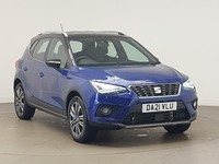 2021 SEAT Arona 1.0 TSI 110 Xcellence [EZ] 5dr DSG Hatchback Petrol Automatic