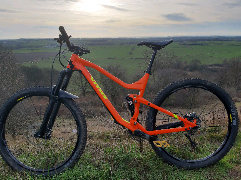 Vitus full suspension mountain bike. in Pontefract, West Yorkshire