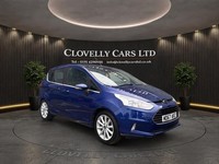 2018 Ford B-MAX 1.0T EcoBoost Titanium Navigator MPV 5dr Petrol Manual Euro 6 (1