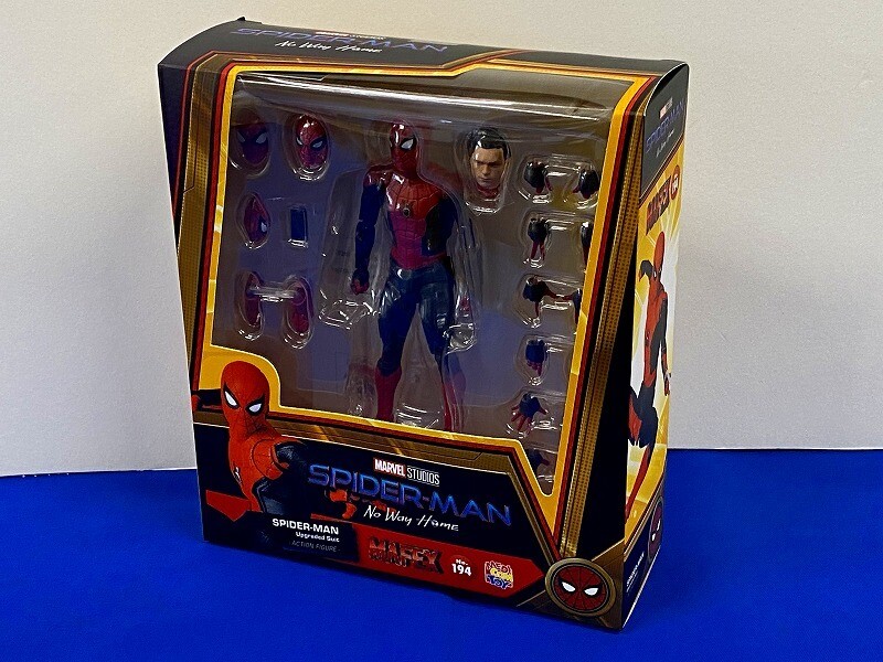 アメコミ MAFEX No.194 SPIDER-MAN Mafex No.194 Spider-Man Upgraded Suit(NO WAY HOME) Figure