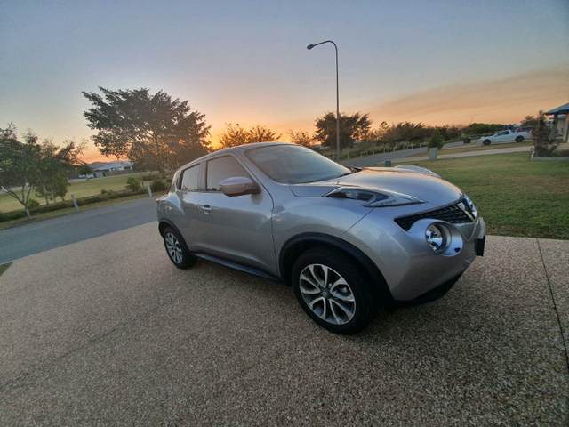 Nissan juke турбо