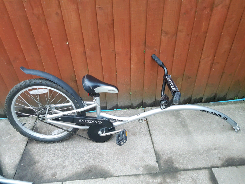 tag along bike gumtree