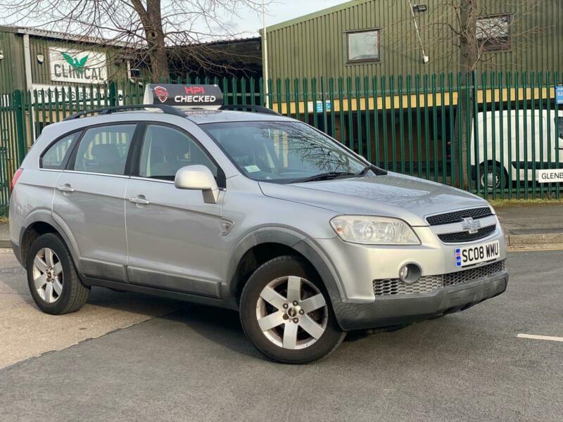 Chevrolet captiva 2008г