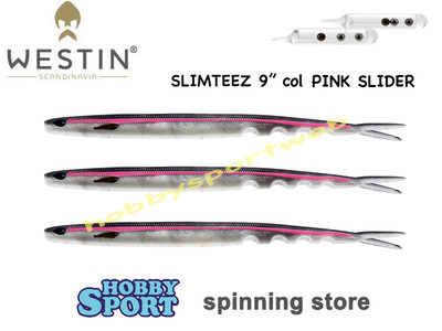 WESTIN SLIMTEEZ 9" COL PINK SLIDER 22 CM ORIGINALE SCANDINAVIA