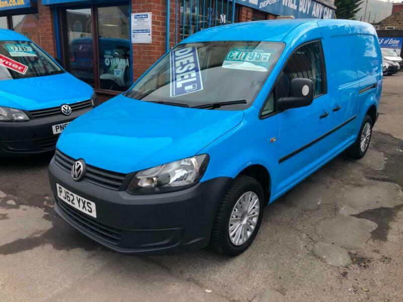 Volkswagen Caddy Maxi 1.6TDI ( 102PS ) C20,ex british gas,31k,1 owner
