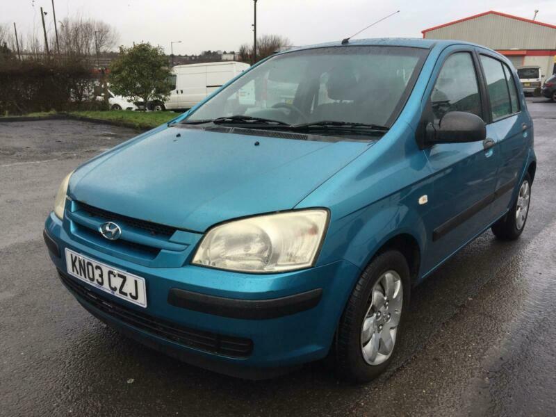 Hyundai getz 2003