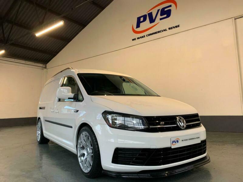2017 (67) Volkswagen Caddy Maxi 2.0 TDI C20 BlueMotion Tech R Line EU6