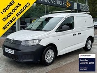 2022 Volkswagen Caddy TDI C20 Commerce 75ps SWB with Air Con, Roof Rack, Deadloc