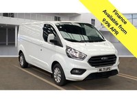 2021 Ford Transit Custom 2.0 EcoBlue 130ps Low Roof Limited Van PANEL VAN DIESEL