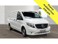 2021 Mercedes-Benz Vito 114 CDI Progressive Panel Van Diesel Manual