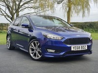 2018 Ford Focus 1.0 EcoBoost 125 ST-Line Navigation 5dr HATCHBACK PETROL Manual