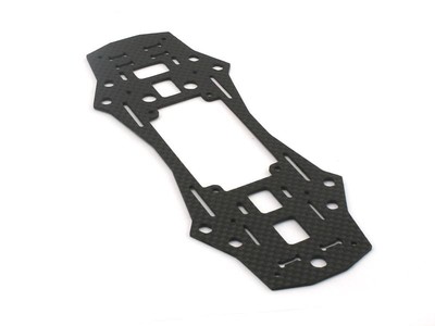 AerialFreaks Carbon Fiber Middle Frame Plate  VECTOR250