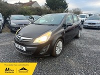 Vauxhall Corsa SE