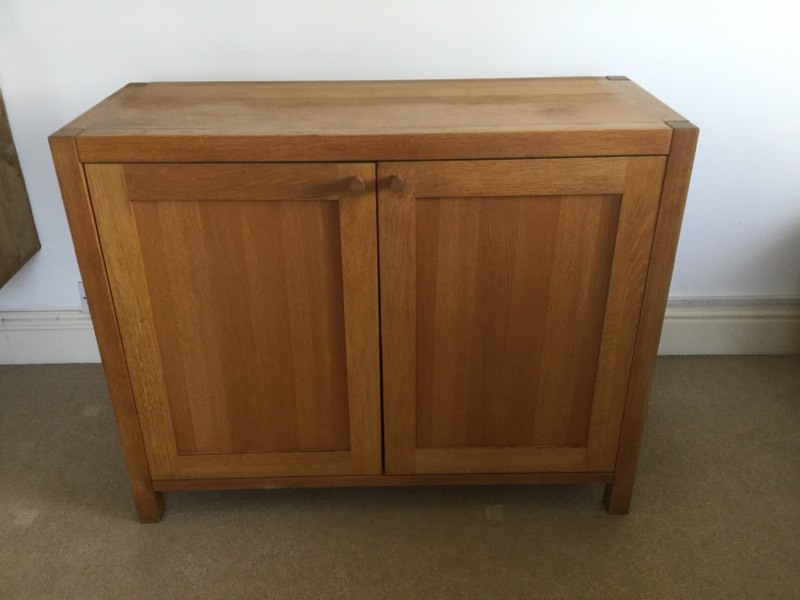 Laura Ashley oak sideboard/cupboard in Cheltenham, Gloucestershire