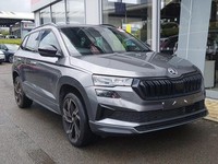 2024 Skoda Karoq 1.5 TSI Sportline 5dr DSG SUV Petrol Automatic