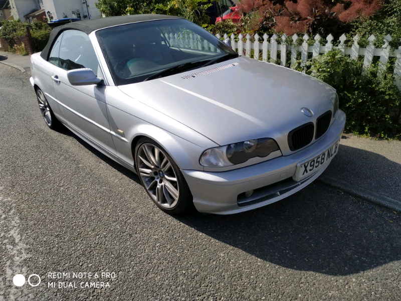 Bmw e46 323ci