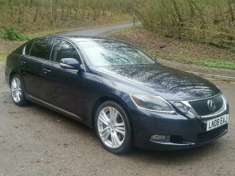 Lexus gs 450h 2008