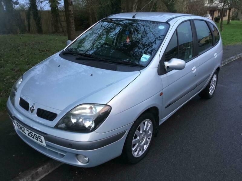 Renault scenic 2002