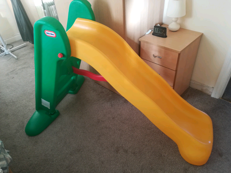 little tikes slide and swish