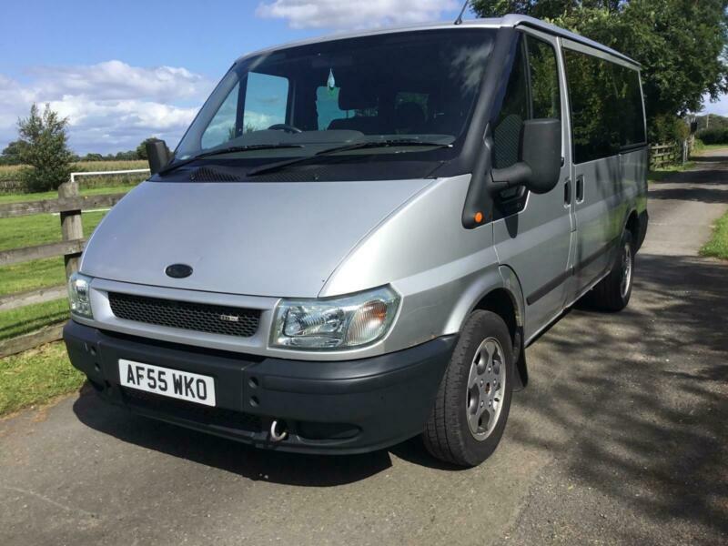 Ford tourneo 2005