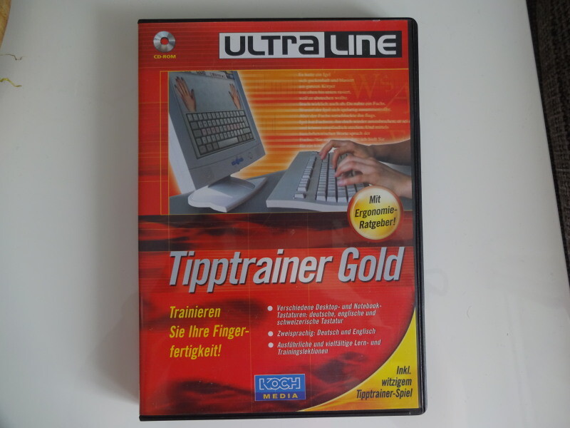 CD – Tipptrainer Gold – utraline – mit Ergonomie – Ratgeber!