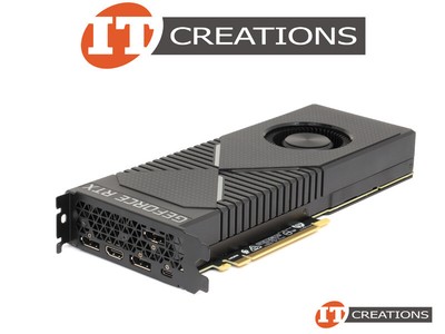 HP NVIDIA GEFORCE RTX 2080 GPU 8GB 2944 CUDA GRAPHICS VIDEO CARD L34254-001