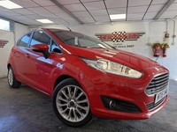 2015 Ford Fiesta T EcoBoost Titanium X Hatchback Petrol Automatic
