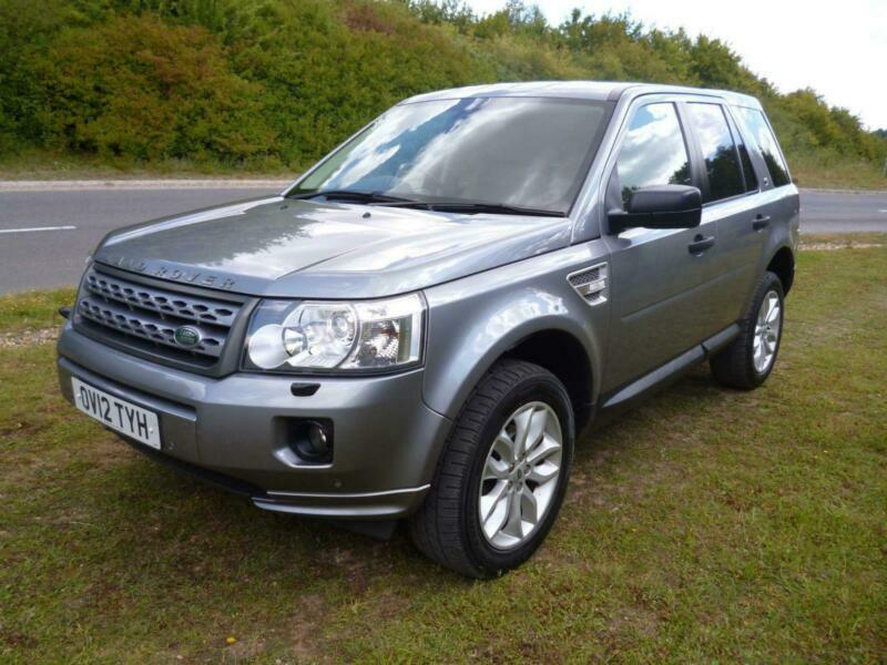 2012 Land Rover Freelander 2 2.2 TD4 XS 4X4 5dr SUV Diesel Manual in