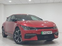 2022 Kia EV6 166kW GT Line 77.4kWh 5dr Auto Estate Electric Automatic