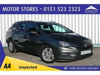 Vauxhall Astra CDTi ecoTEC BlueInjection Design Estate Diesel Manual