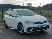 2023 Volkswagen Polo 1.0 Life 5dr Hatchback Petrol Manual