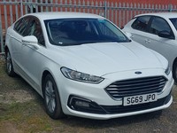 2019 Ford Mondeo 2.0 EcoBlue Zetec Edition 5dr Hatchback Diesel Manual