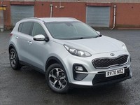 2020 Kia Sportage 1.6 CRDi 48V ISG 2 5dr ESTATE DIESEL Manual
