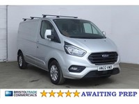 2022 Ford Transit Custom 280 EcoBlue Limited Panel Van Diesel Manual