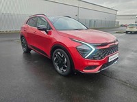 2025 Kia Sportage 1.6T GDi 157 48V ISG GT-Line S 5dr DCT Automatic SUV Hybrid Au