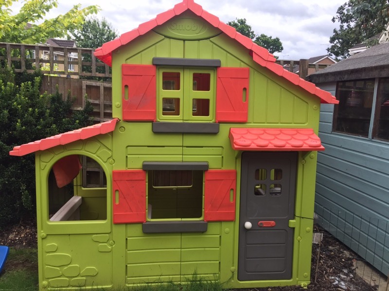 Smoby, two story, Outdoor Playhouse in Camberley, Surrey Gumtree