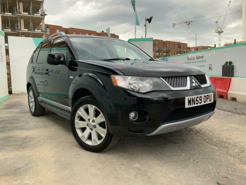 2009 Mitsubishi Outlander 2.4 Elegance CVT 5dr SUV Petrol Automatic
