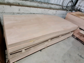 🔥 FIRE SALE 🔥Hardwood Faced Poplar Plywood (2440mm x 1220mm)
