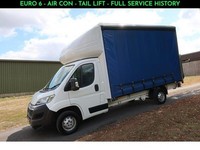 2019 Citroen Relay 2.0 BlueHDi 35 Plus Ready To Run Curtain Side 4dr Diesel Manu