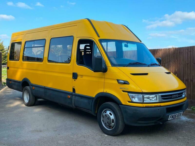 Iveco DAILY 50C14 3.0HPI WAV Wheelchair Accessible Minibus Ex Council in Watford
