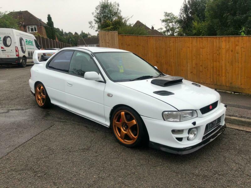 Subaru impreza turbo
