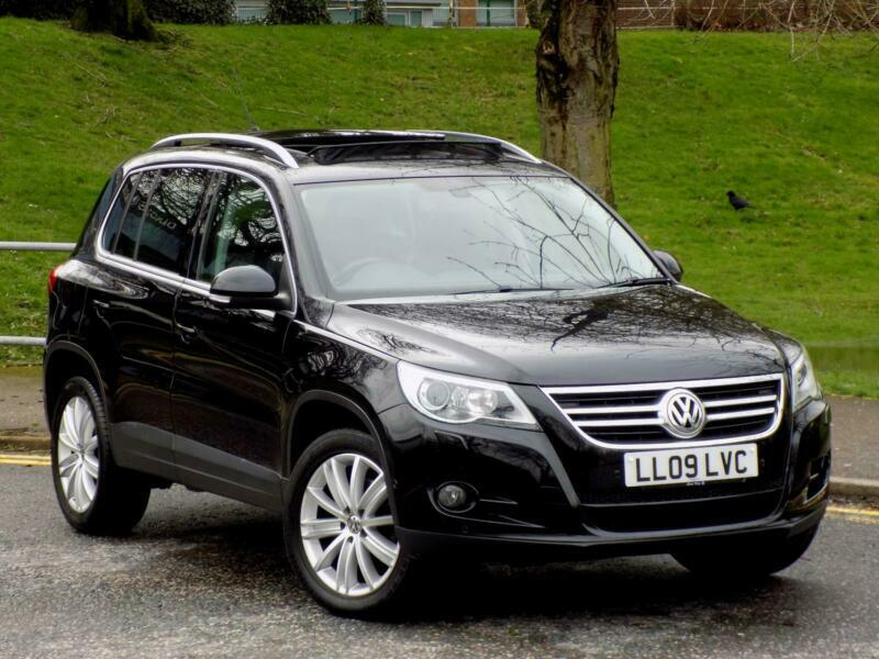 Vw tiguan 2009