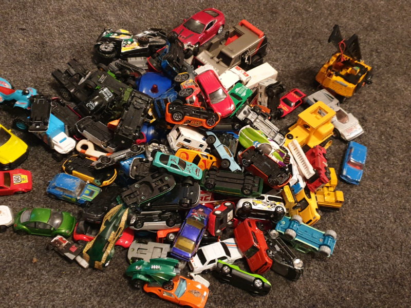 Die Cast Toy Cars Design Embroidery