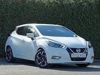 2022 Nissan Micra 1.0 IG-T 92 Acenta 5dr CVT Hatchback Petrol Automatic