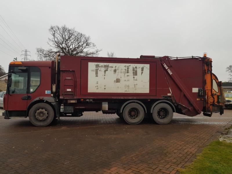 2004 04 PLATE DENNIS ELITE 2 BIN LORRY in Kirkcaldy, Fife Gumtree
