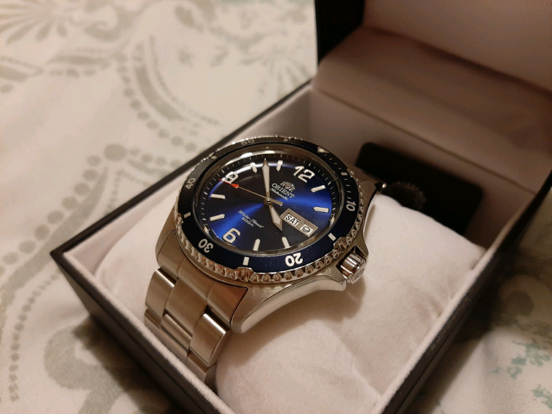 orient mako ii automatic watch