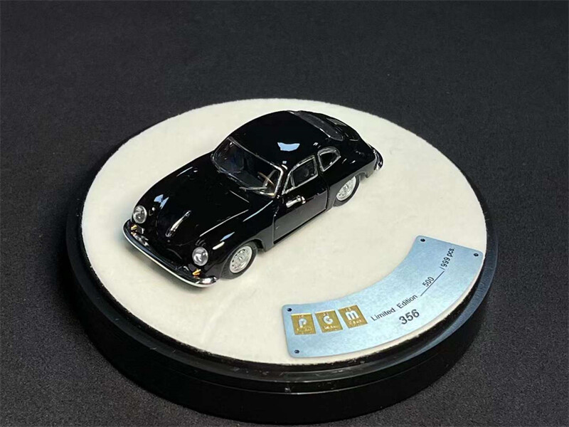 PGM 1/64 ポルシェ 356 新品 PGM-640504-1 PGM 1/64 ポルシェ Porsche 356 ブラックフル