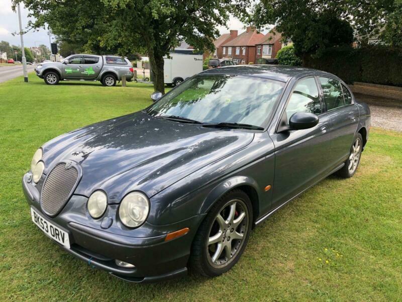 2003 Jaguar SType 3.0 V6 Sport 4dr Auto SALOON Petrol Automatic in KirkbyinAshfield