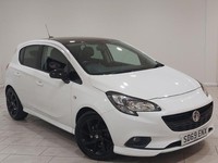 2019 Vauxhall Corsa 1.4 SRi Vx-line Nav Black 5dr Hatchback Petrol Manual