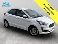 2019 Ford Ka+ Ti-VCT Zetec Hatchback Petrol Manual